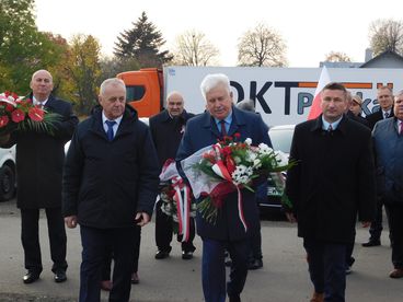 W Czarnożyłach odbyły się powiatowe obchody Święta Niepodległości